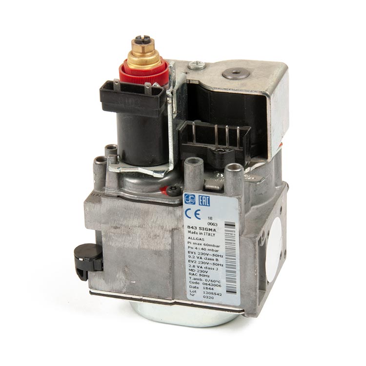 Bosch 843 Sigma კატიოლის გაზის კლაპანი 0843006