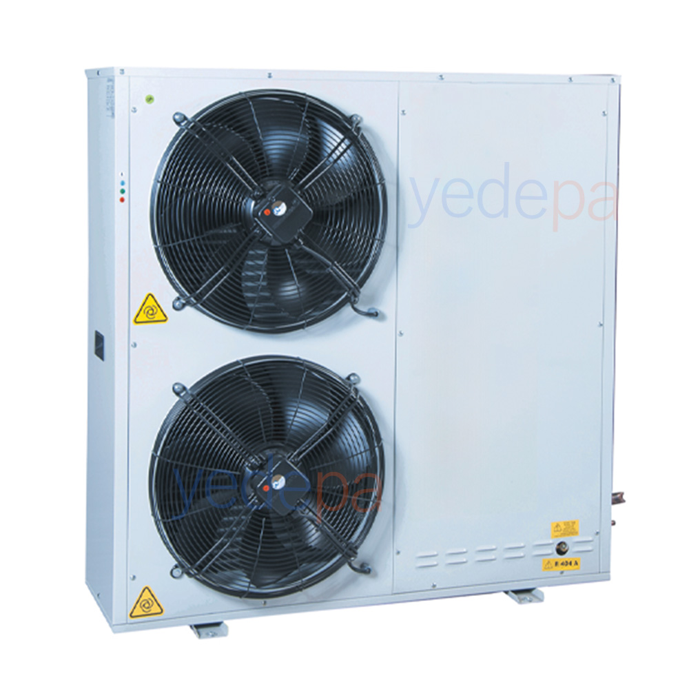 7 Hp Tecumseh კომპრესორიანი სამაცივრო აგრეგატის კონდენსატორული გარე ბლოკი