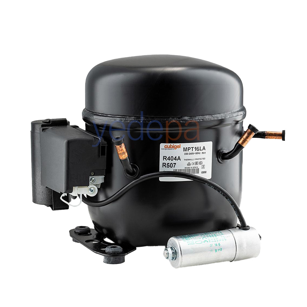 Cubigel Buzdolabı Motoru 1 Mpt 16 La R404A
