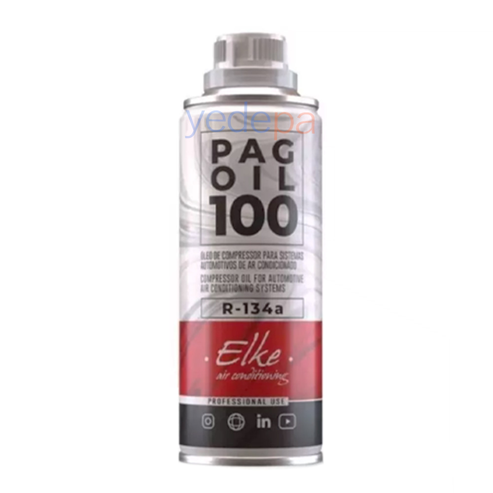 Elke Pag 100 Soğutma Kompresör Yağı 1 Litre