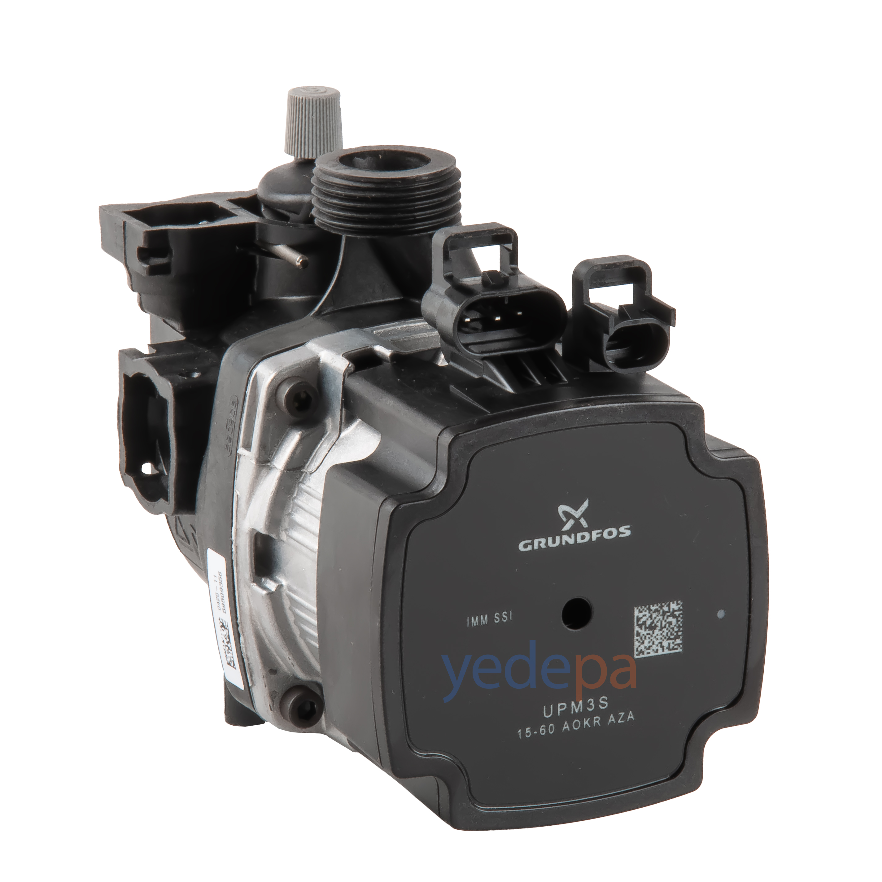 Grundfos UPM3S კატიოლის ცირკულაციის ნასოსი - 15/60, 2-42W სიხშირული მართვით