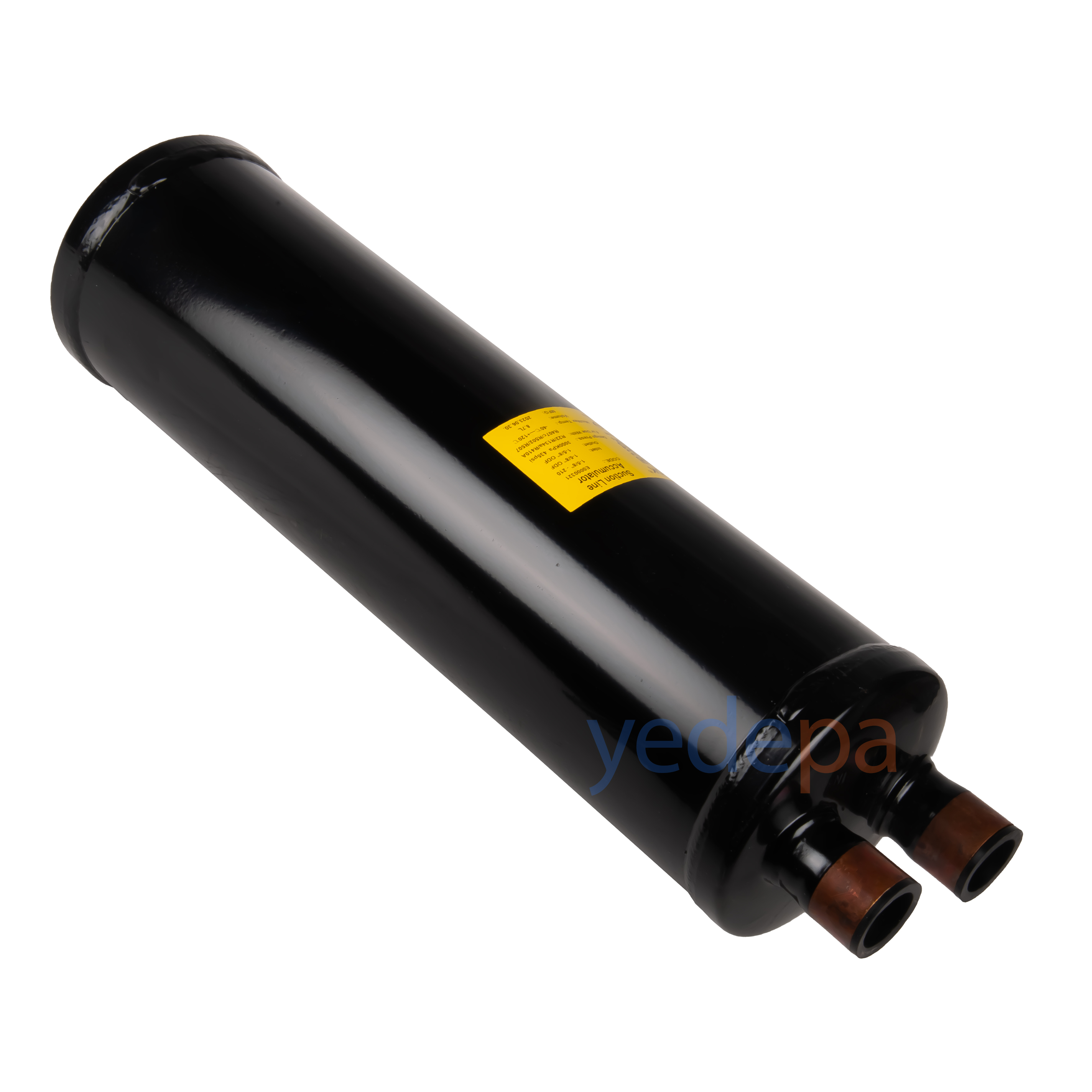 HPEOK PKQ-210 1 5/8" Likid Tutucu Emiş Hattı Akümülatörü