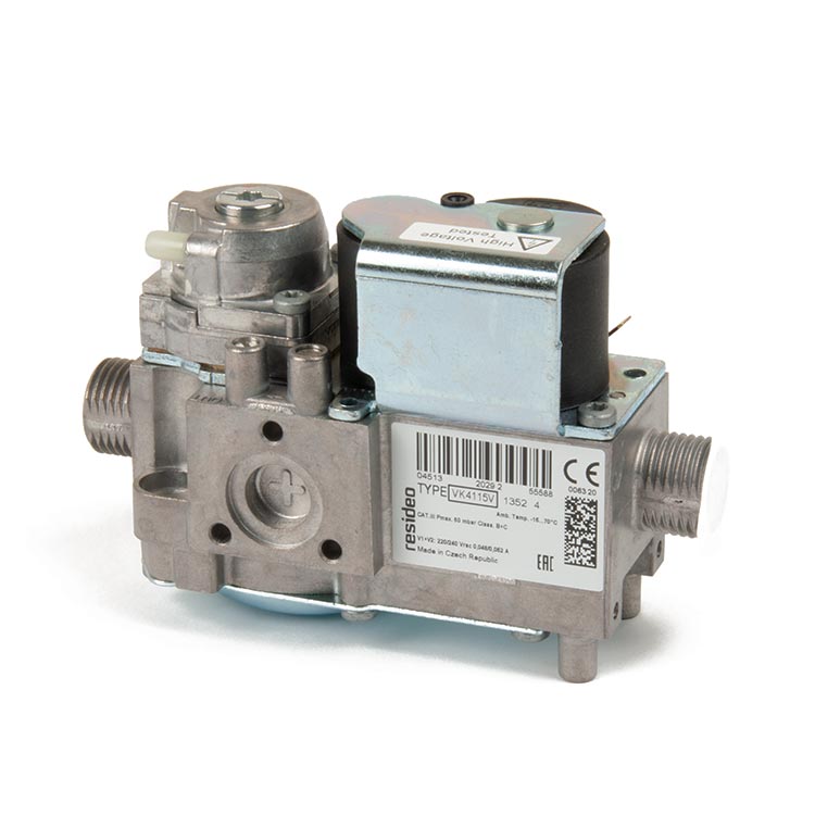 Ideal კატიოლის გაზის კლაპანი Honeywell Vk4115v1352u