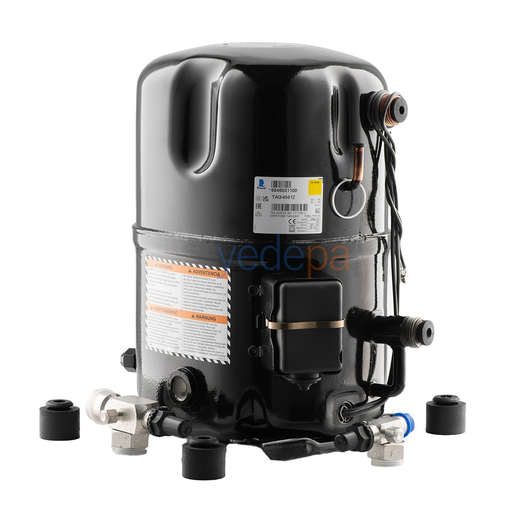 Tecumseh TAG 4561 Z 5 Hp Soğutma Kompresörü R-404A
