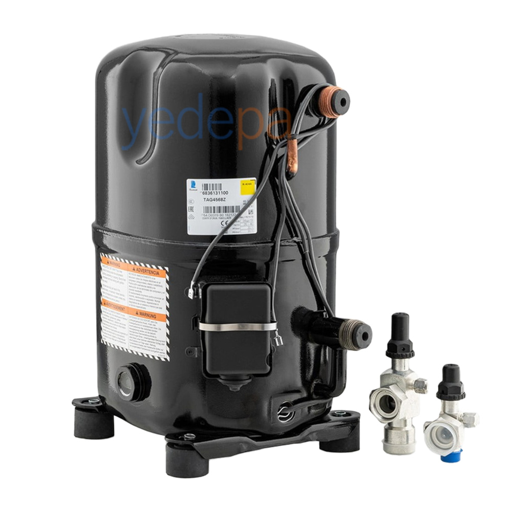 Tecumseh TAG 4568 Z 6 Hp Soğutma Kompresörü R-404A