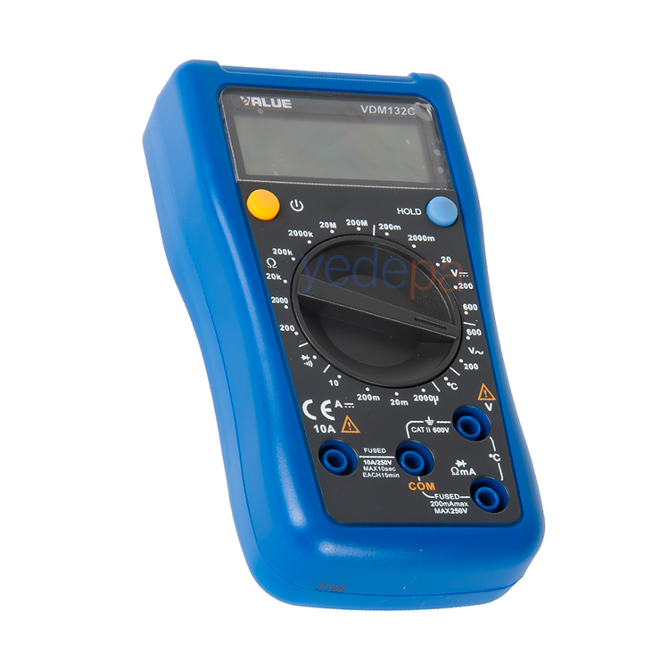 Value VDM-132C ციფრული ტევადობის საზომი