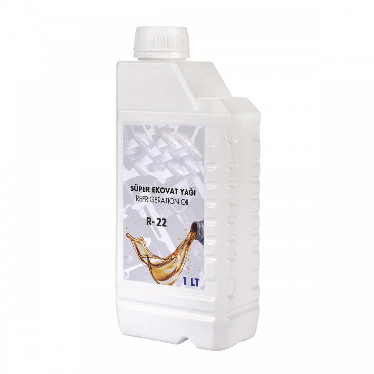 R22 Ekovat Kompresör Yağı 1 Litre